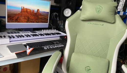 Dowinx ファブリック ゲーミングチェア LS-6650Fをホンネでレビュー