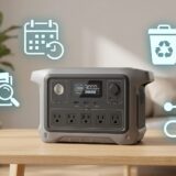 ポータブル電源の寿命は？耐用年数や廃棄方法など処分に手間がかかったら嫌だから買う前に調べてみた。