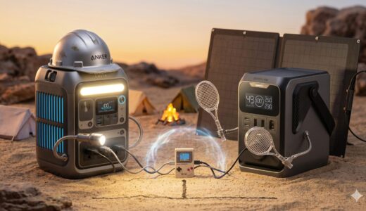 「Anker C300」と「EcoFlow TRAIL 300 DC」の違いは？小型でコンパクトなポータブル電源の特徴・性能を比較