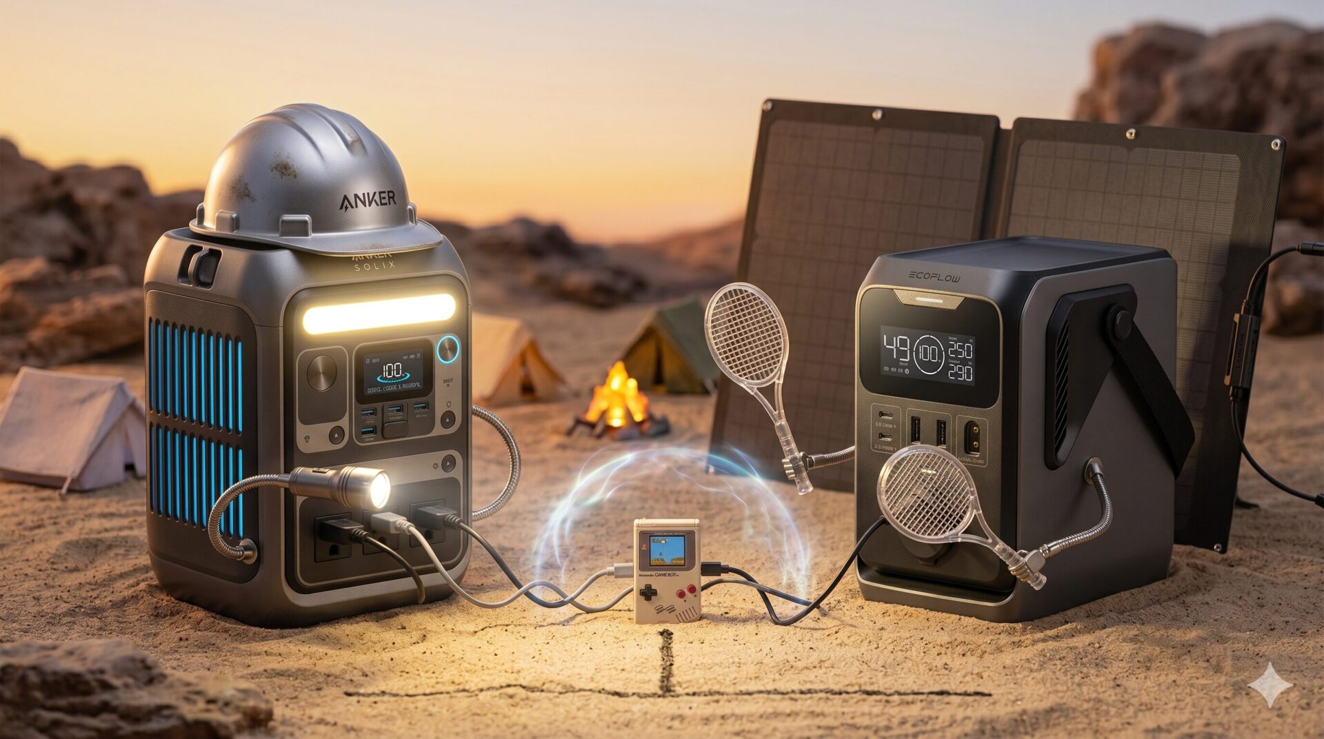 Anker C300」と「EcoFlow TRAIL 300 DC」の違いは？小型でコンパクトな