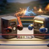 「Anker C300」と「Jackery 300D」の違いは？小型でコンパクトなポータブル電源の特徴・性能を比較