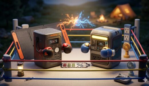 「Anker C300」と「Jackery 300D」の違いは？小型でコンパクトなポータブル電源の特徴・性能を比較