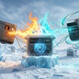 まとめて比較！「Anker Solix C1000 Gen 2」「Jackery 1000 New」「Ecoflow DELTA 3 Plus」の特徴・性能・違い｜1000Whクラスの大容量ポータブル電源